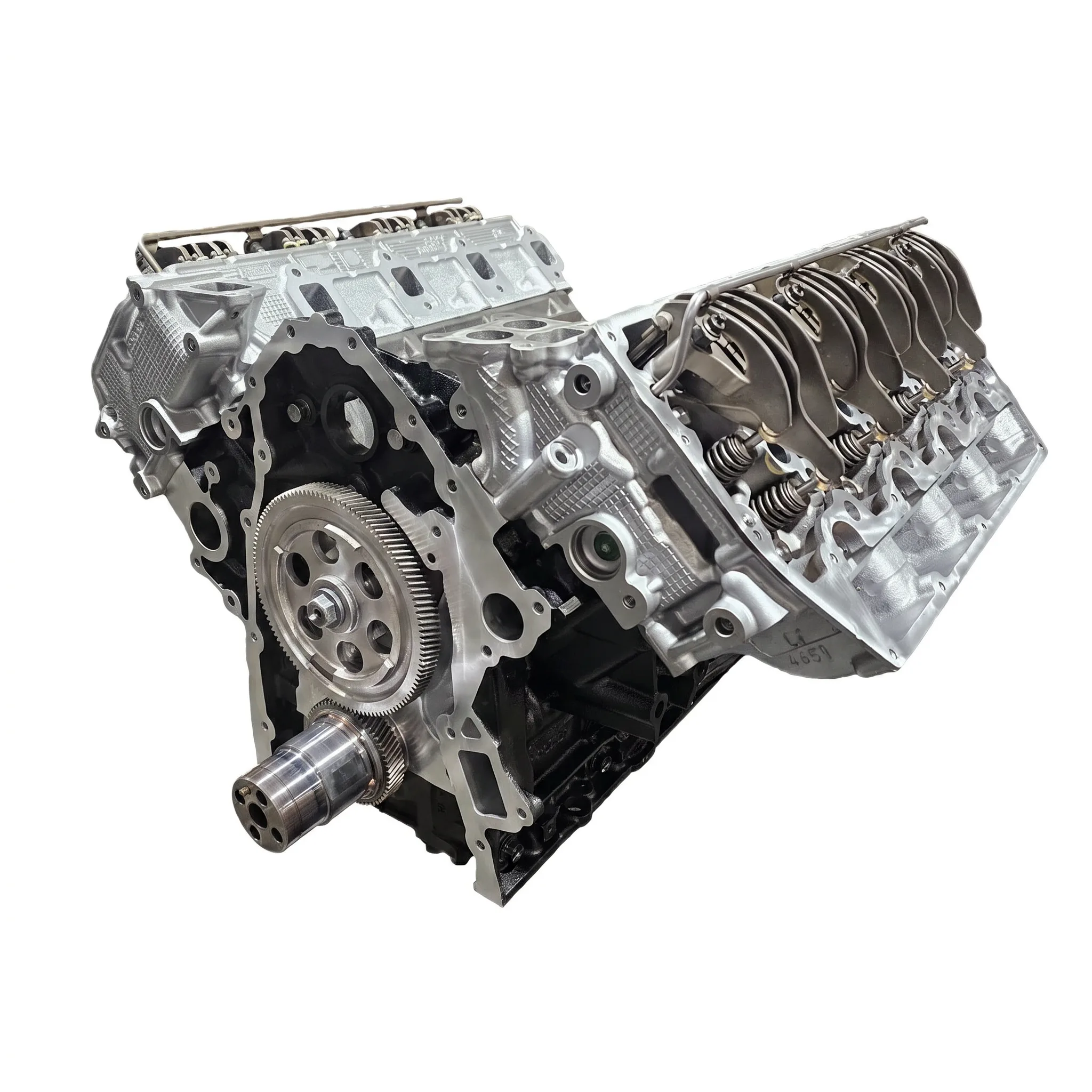 Remanufactured 6.7L Ford PowerStroke diesel engine - complete long block assembly with new gaskets and bearings
