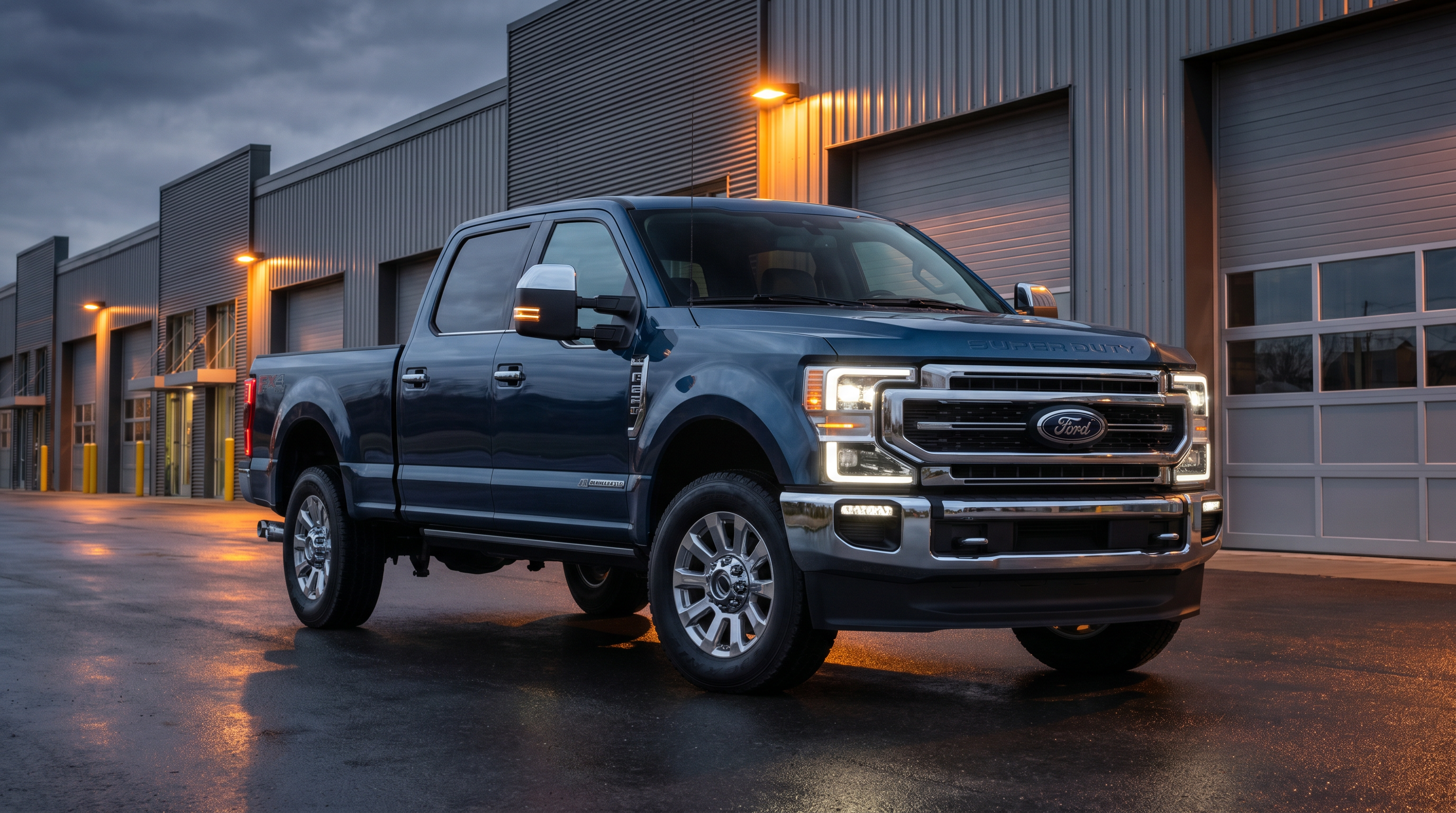 2020+ Ford Super Duty with 3rd generation 6.7L PowerStroke