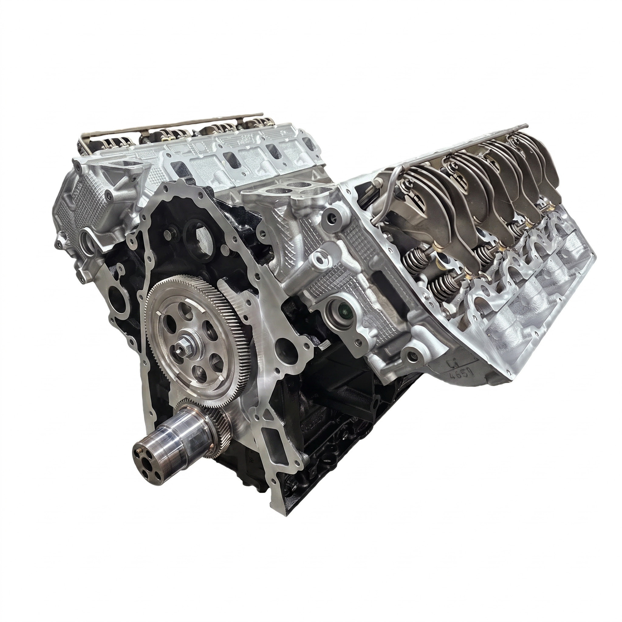 Remanufactured 6.7L Ford PowerStroke engine — cost-effective replacement option